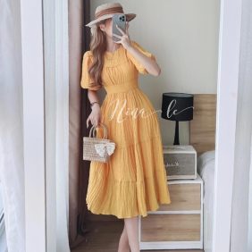 váy màu vàng giá tốt Tháng 4 2023  Mua ngay  Shopee Việt Nam