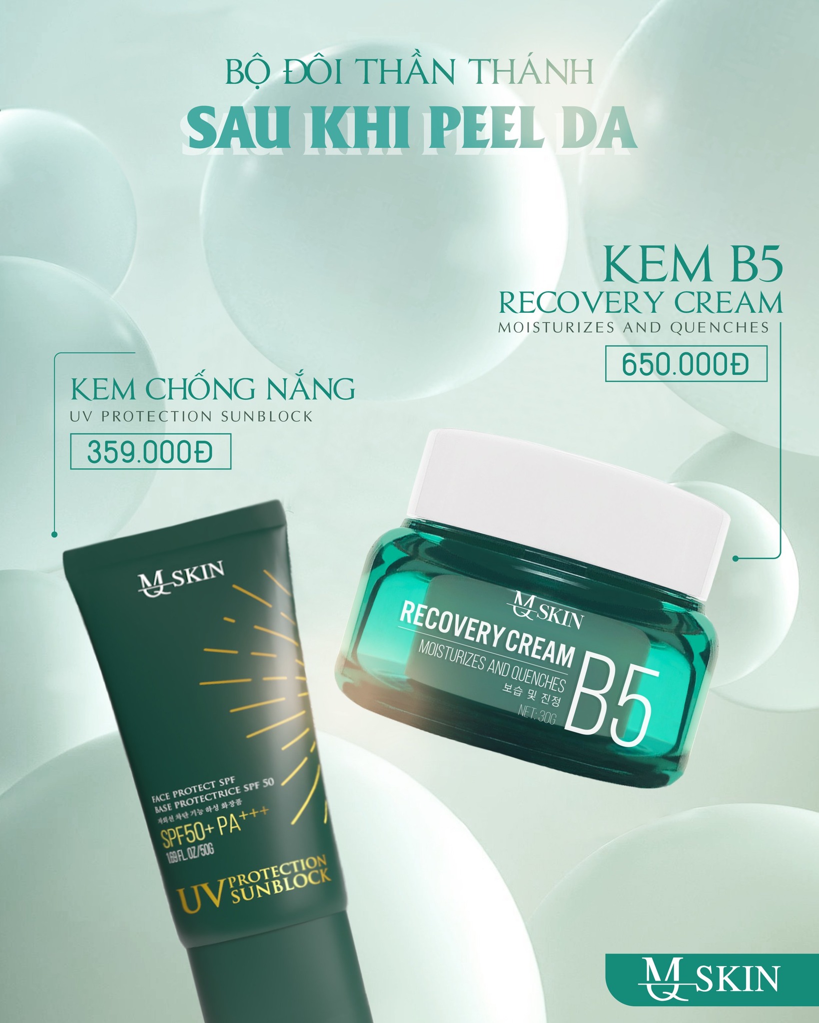 16500-278542543-1087460572127592-8872968264687480592-n-6.jpg Kem B5 MQ Skin Dưỡng Trắng Da Recovery Cream - 8936117150463