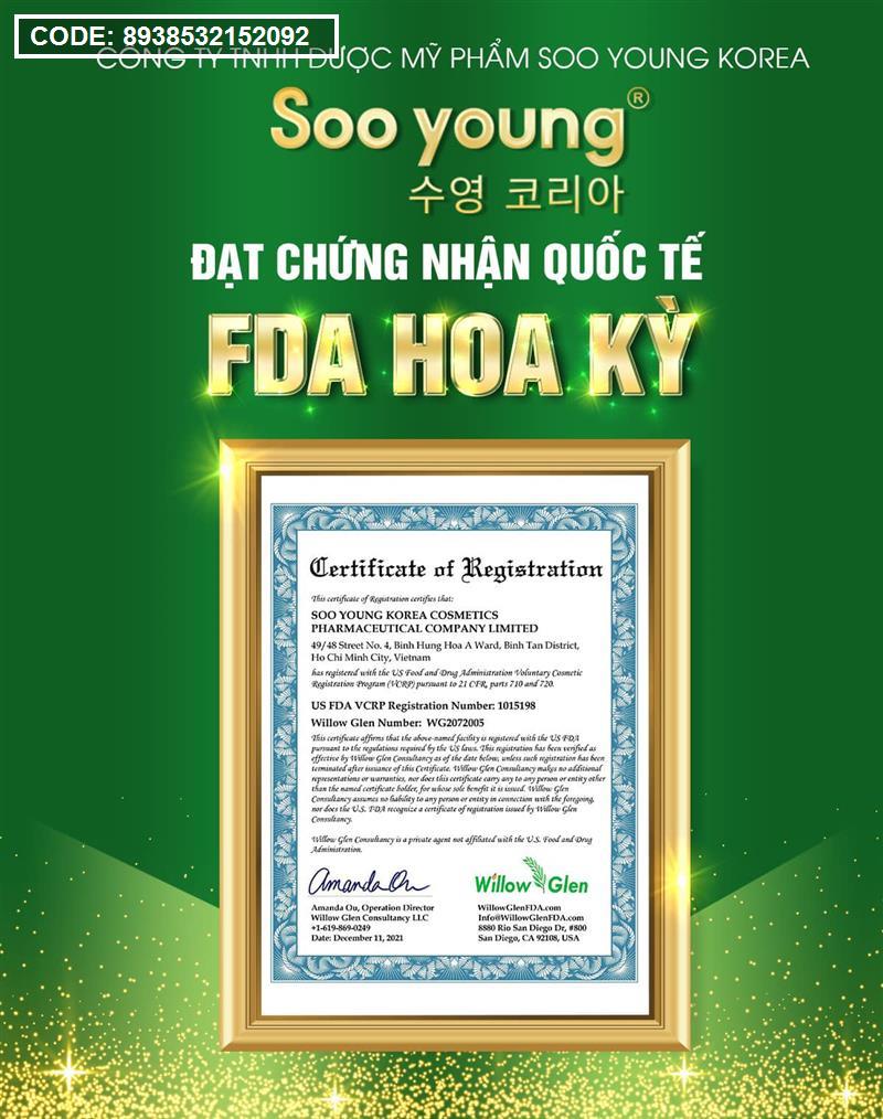 Bỏ sỉ tẩy Kỳ Lục Tảo Soo Young Bỏ sỉ tẩy Kỳ Lục Tảo Soo Young