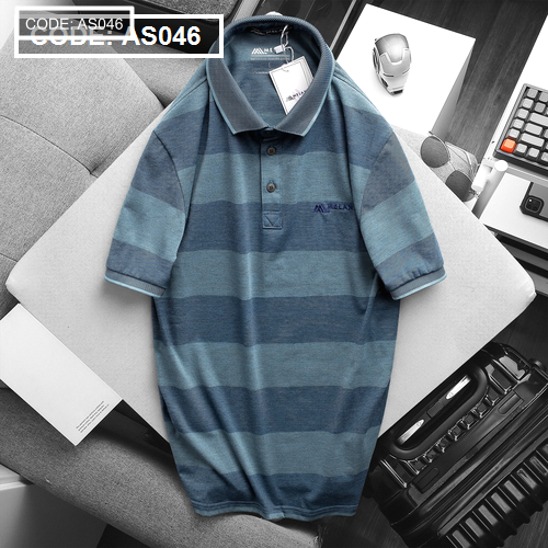 Bỏ sỉ áo Thun Polo Sọc Nam Tay Ngắn Bỏ sỉ áo Thun Polo Sọc Nam Tay Ngắn