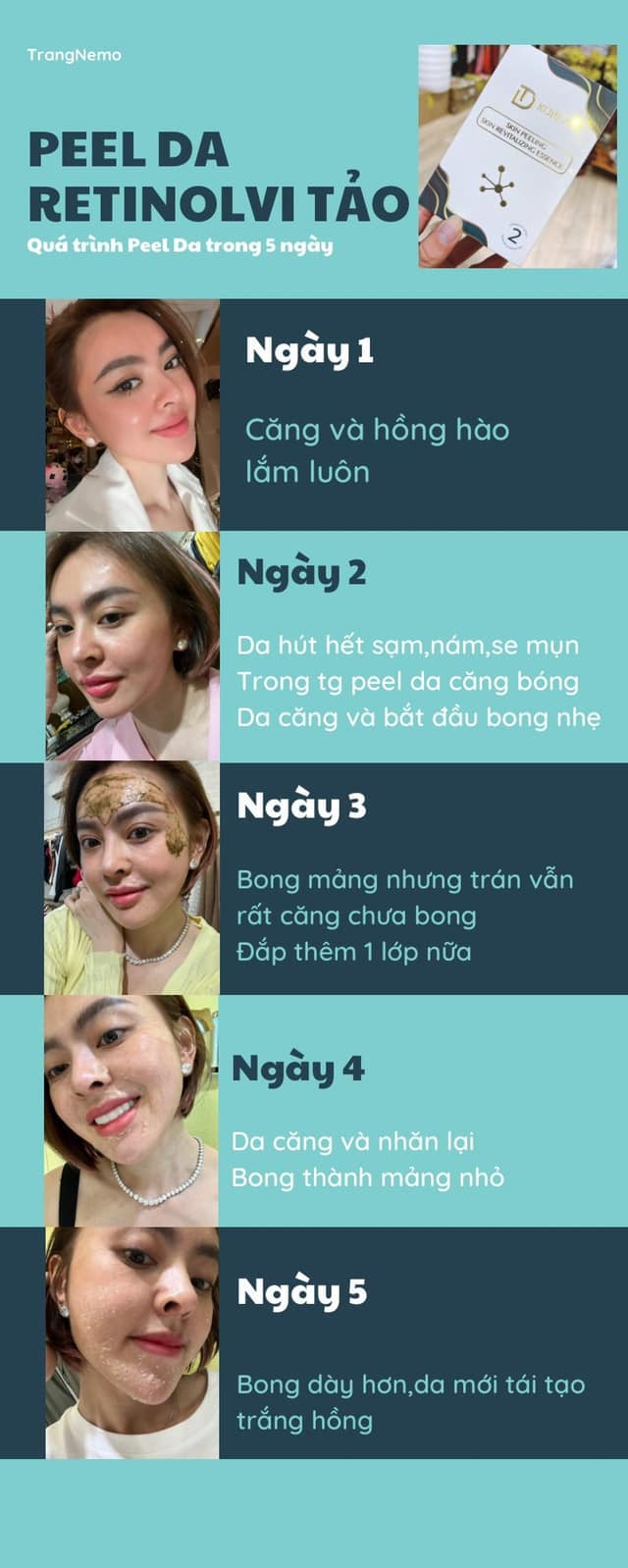 Shop sỉ peel Da Vi Tảo Retinol Số 1 Dành Cho Da Nhạy Cảm Trang Nemo Chính Hãng Peel Da Vi Tảo Retinol Số 1 Dành Cho Da Nhạy Cảm Trang Nemo Chính Hãng