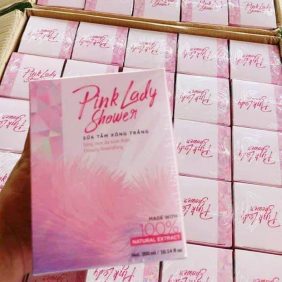 Sữa tắm xông trắng Pink Lady Shower