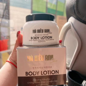 Kem Body Lotion Hà Kiều Anh Shop