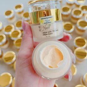 Kem Cấy Trắng Men Gạo Nicos Chính Hãng - MENGAO01