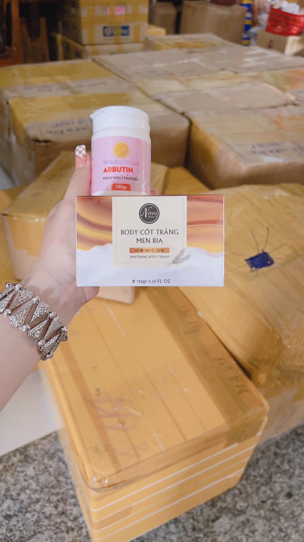 16646-278041838-506467500949166-8802189575294775354-n-6.jpg Kích Trắng Abutine 100g Màu Hồng - KICHHONG01