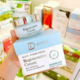 Kem Face dưỡng da TD korea Trang nemo