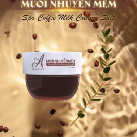 Tẩy tế bào cafe sữa A Cosmetics