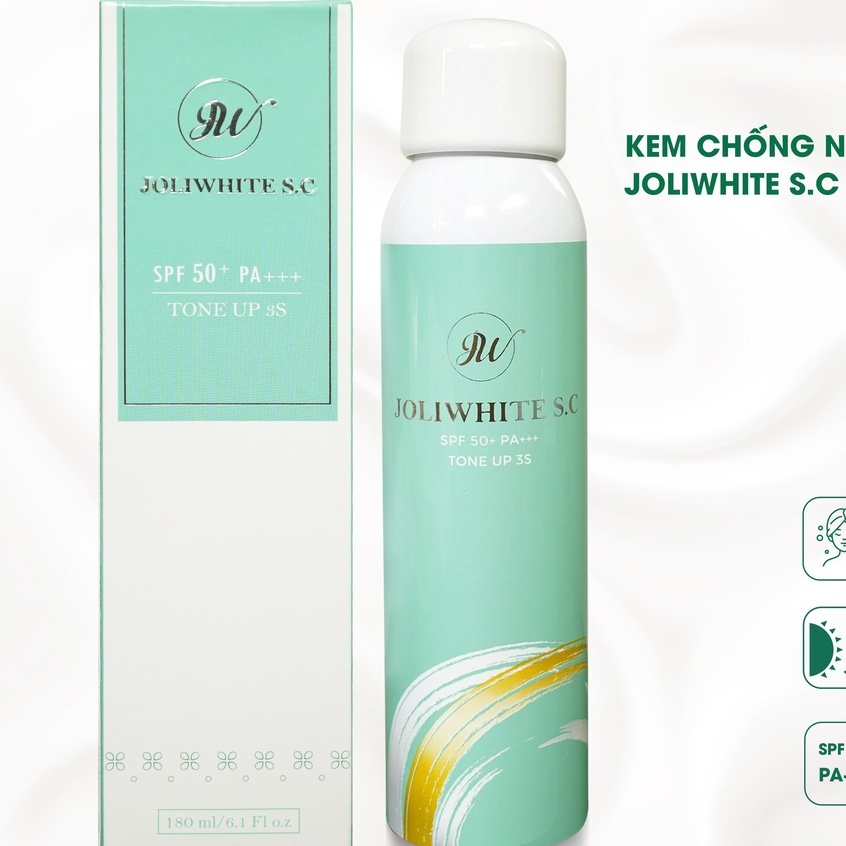 Giá sỉ xịt Chống Nắng Body Joliwhite 180ml Xịt Chống Nắng Body Joliwhite 180ml
