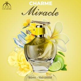 Nước hoa nữ Good Charme Miracle 80ml Chính Hãng Tặng Kèm Quà - 8936194691934