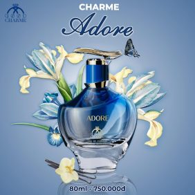 Nước hoa nữ Good Charme Adore 80ml Chính Hãng Tặng Kèm Quà - 8936194691941