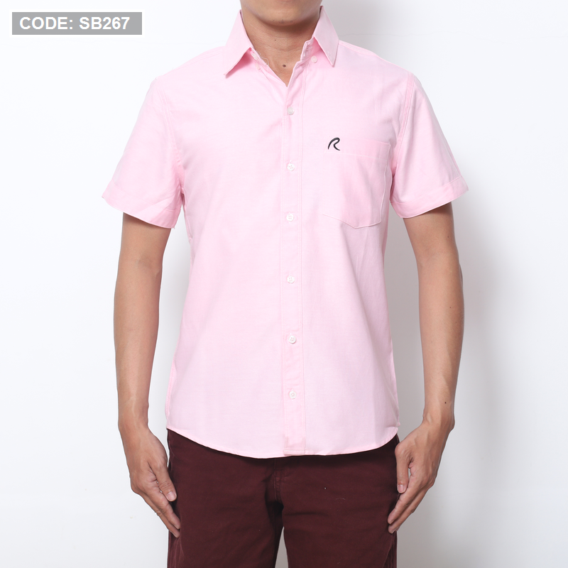 Kho sỉ áo Sơ Mi Nam Oxford Tay Ngắn Có Túi Rayman Rurumen( Có size 3x)