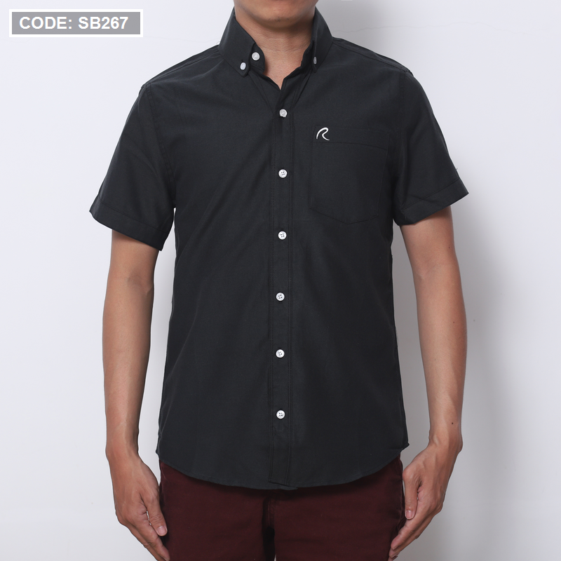 Kho sỉ áo Sơ Mi Nam Oxford Tay Ngắn Có Túi Rayman Rurumen( Có size 3x)