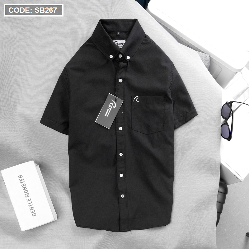 Kho sỉ áo Sơ Mi Nam Oxford Tay Ngắn Có Túi Rayman Rurumen( Có size 3x)