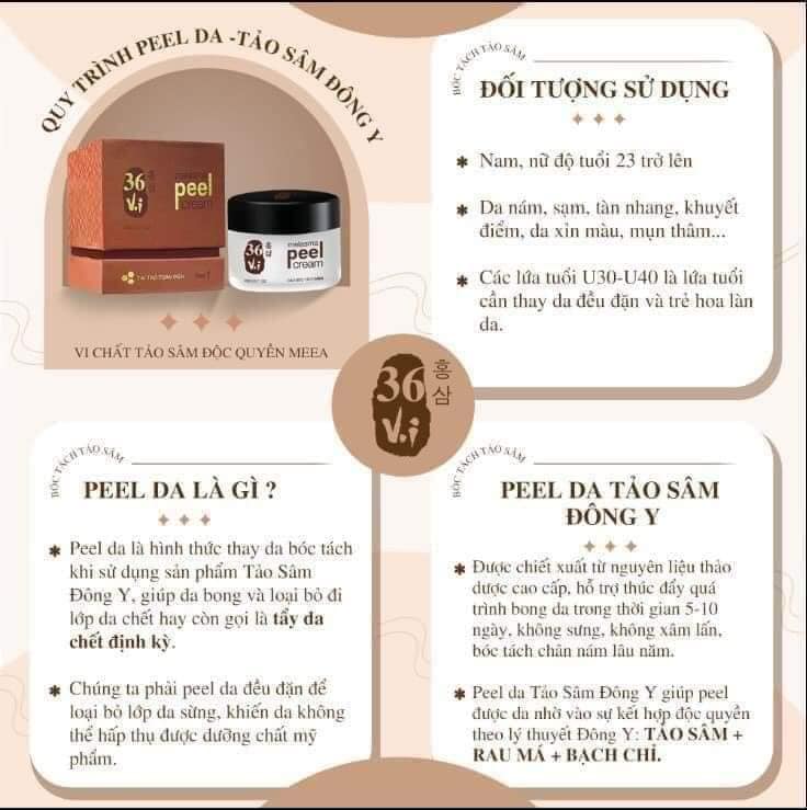 16924-287163588-3217582101815551-8334945109840176580-n.jpg Peel Da Tảo Sâm Đông Y 36 Vị MEEA ORIGIN Chính Hãng - 8938534672108