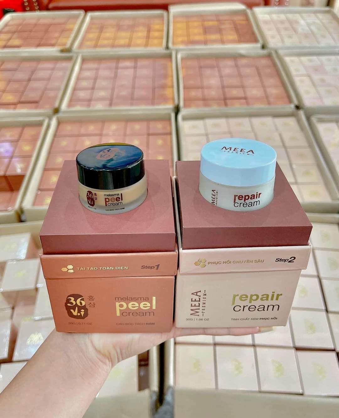 16926-285866429-3364067470490297-6703172610443375009-n-3.jpg Combo Peel Da Tảo Sâm Đông Y 36 Vị + Kem Phục Hồi Da Ha 36 Vị MeeA Origin - COMBO01