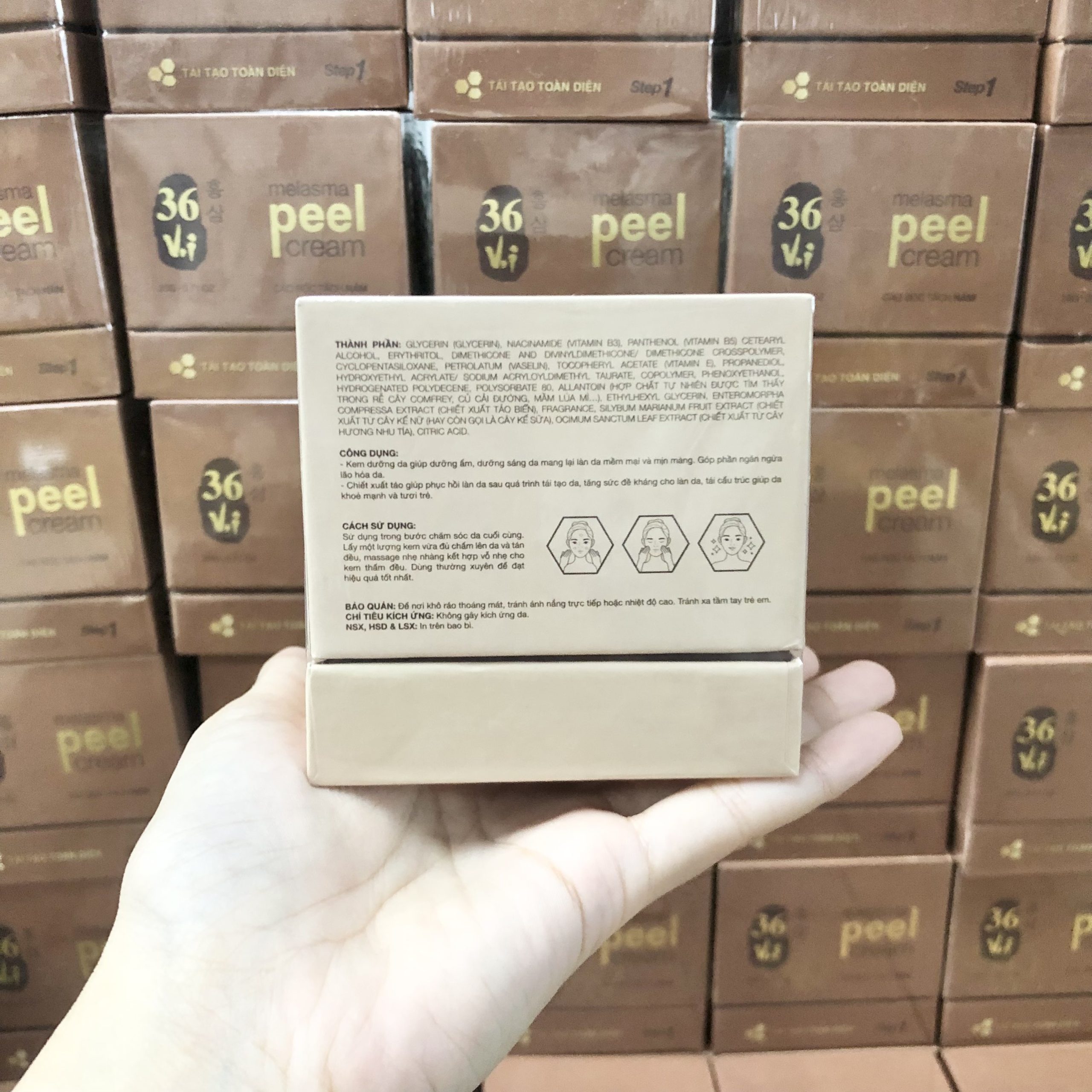 16926-z3492011524246-711e6f310378f2fe061aad454e511999-3.jpg Combo Peel Da Tảo Sâm Đông Y 36 Vị + Kem Phục Hồi Da Ha 36 Vị MeeA Origin - COMBO01