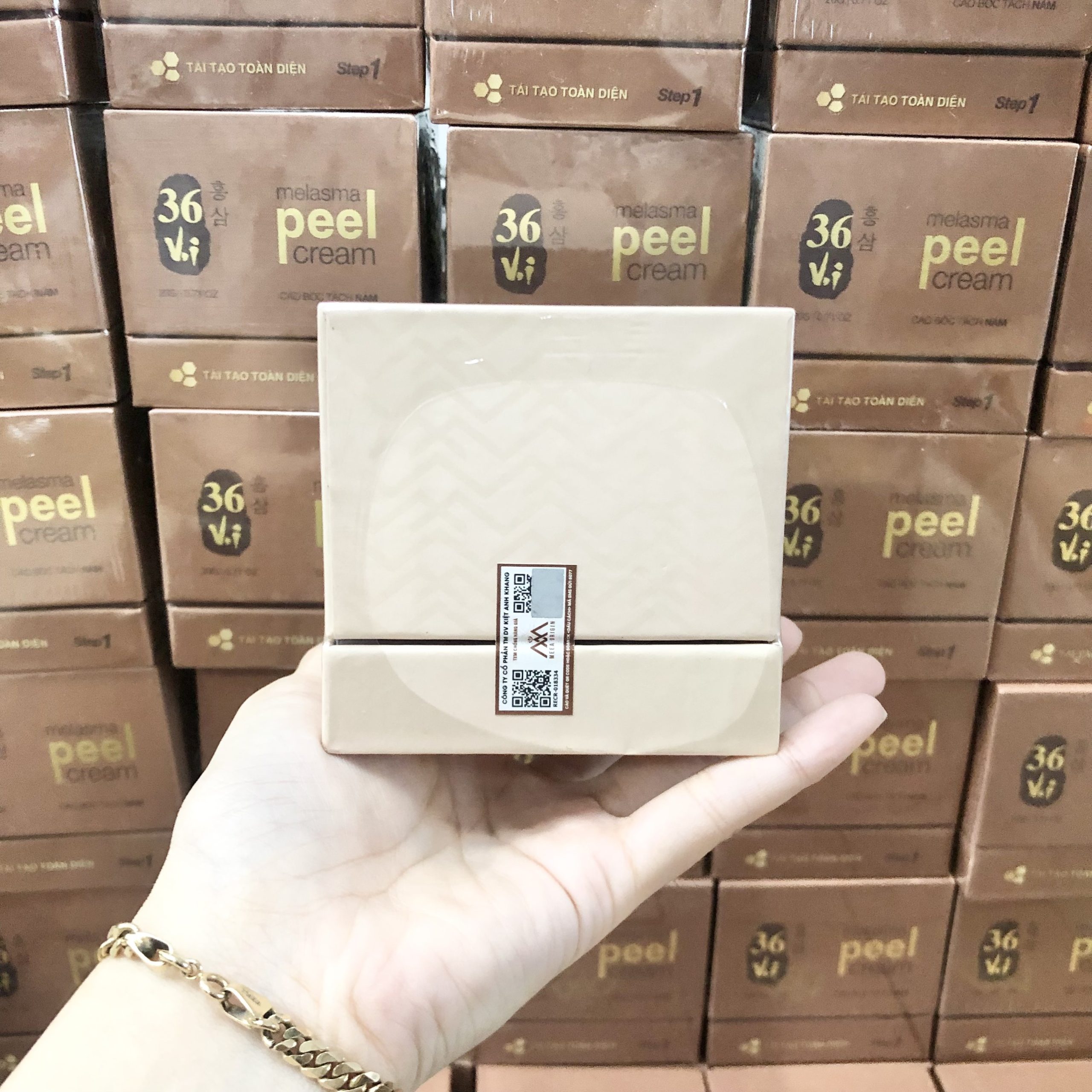 16926-z3492011532833-b693f1c2bbf2de0eee7b7225087a6b3d-3.jpg Combo Peel Da Tảo Sâm Đông Y 36 Vị + Kem Phục Hồi Da Ha 36 Vị MeeA Origin - COMBO01