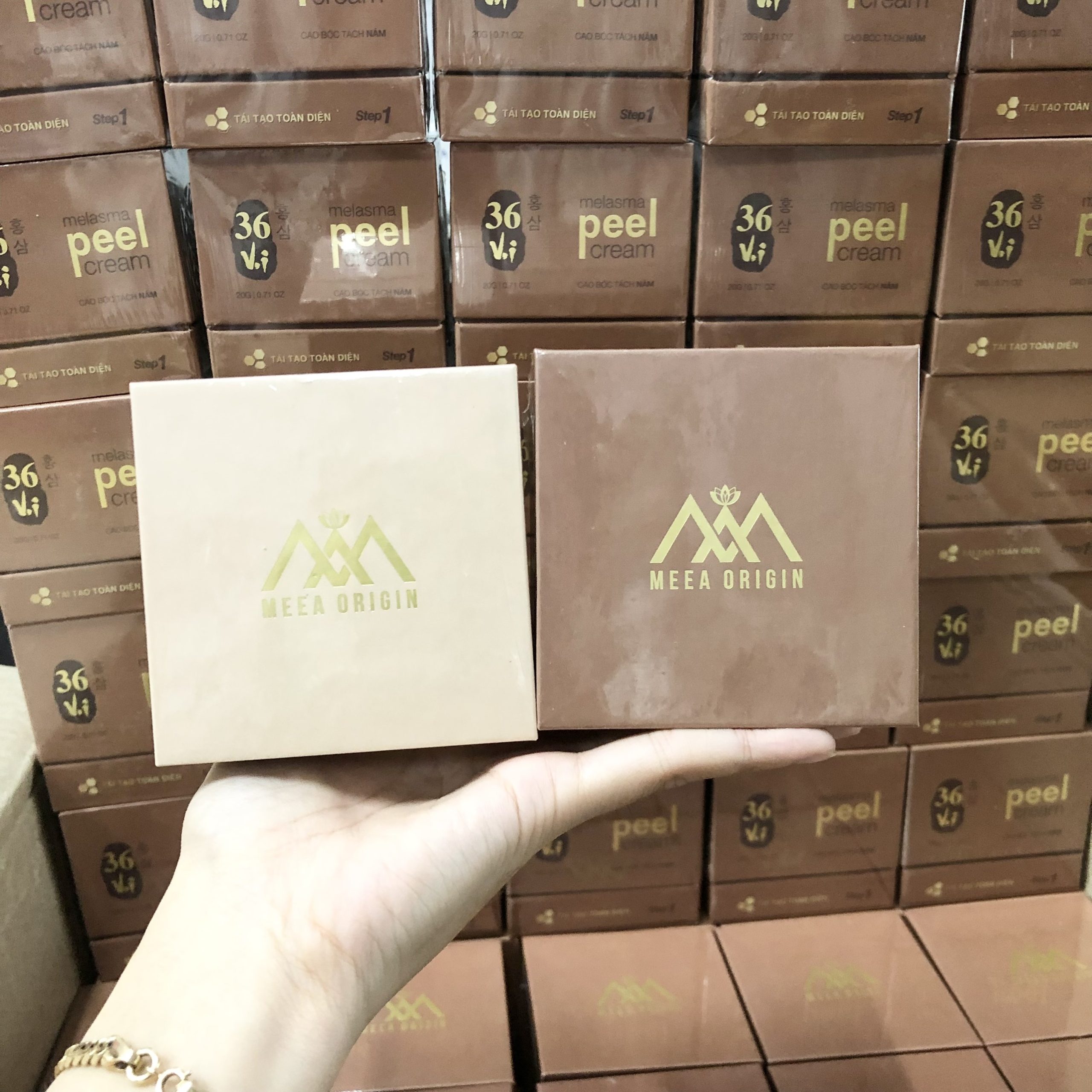 16926-z3492014010866-685bcdfecc1f2db34fc3e4bcdbdb2791-3.jpg Combo Peel Da Tảo Sâm Đông Y 36 Vị + Kem Phục Hồi Da Ha 36 Vị MeeA Origin - COMBO01