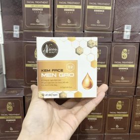 Kem face men gạo phiên bản mới Nicos Beauty Chính Hãng - 8936177940240