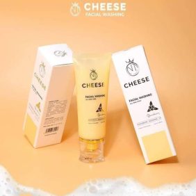 Sữa rửa mặt dành cho da khô và nhạy cảm Cheese chính hãng - 8936206760047