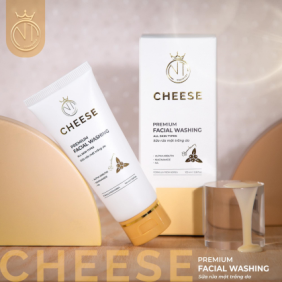 Sữa rửa mặt Cheese mỹ phẩm Ngọc Tú