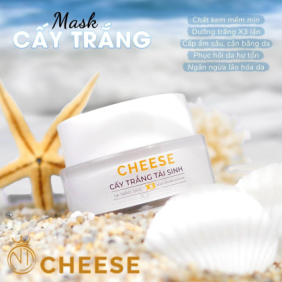 Mặt nạ cấy trắng tái sinh Cheese Mỹ phẩm Ngọc Tú