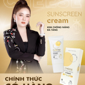 Kem chống nắng Cheese