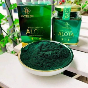 Ủ tảo xoắn tươi Alota Huyền Phi