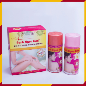 Tắm trắng Bạch Ngọc Liên 2 in 1 cty Midan chính hãng - 8936079450632