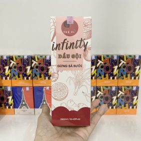 Dầu Gội Gừng Sả Bưởi Tuệ Vi Infinity Chính Hãng - GOITUEVI01