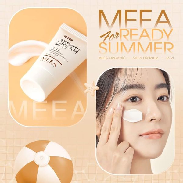 17194-292404313-6209413202418586-2977335186865210772-n-5.jpg Combo 5 Hộp Kem Chống Nắng MeeA Organic Mini 15ml - KCN01