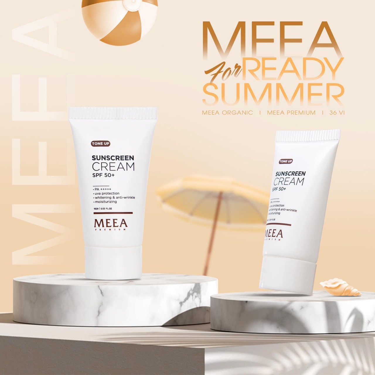 17194-z3570915476086-c113cb038c93486395fecd1c9aab1939-5.jpg Combo 5 Hộp Kem Chống Nắng MeeA Organic Mini 15ml - KCN01