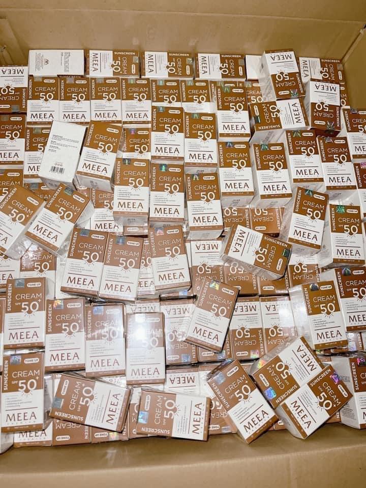 17194-z3570915477139-745090f8cfc749e5bf072e5c4402ec65-5.jpg Combo 5 Hộp Kem Chống Nắng MeeA Organic Mini 15ml - KCN01