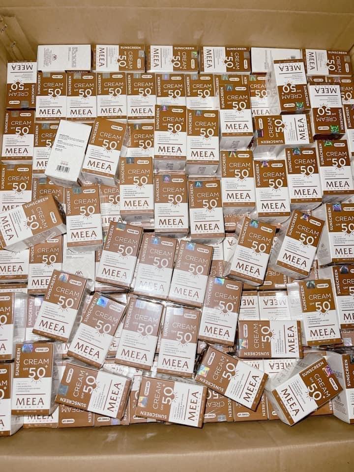 17194-z3570915479715-ae43722469eb579944779c33d180af17-5.jpg Combo 5 Hộp Kem Chống Nắng MeeA Organic Mini 15ml - KCN01