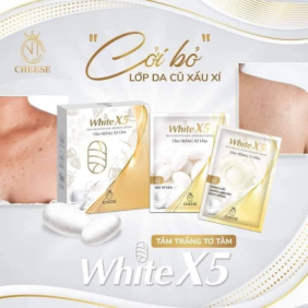 Tắm trắng tơ tầm Cheese NT Cosmetics