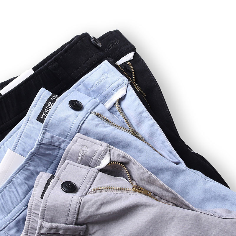 Quần Short Nam Kaki Lưng Thun Co Giãn Yessir Cao Cấp (Có Size 36)