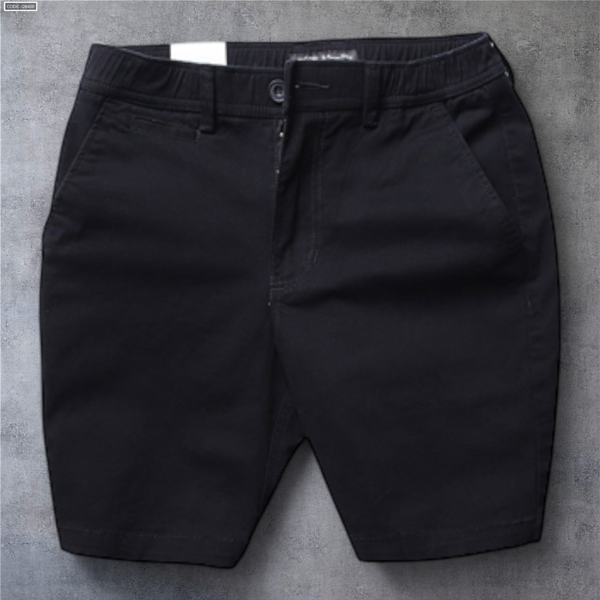 Quần Short Nam Kaki Lưng Thun Co Giãn Yessir Cao Cấp (Có Size 36)
