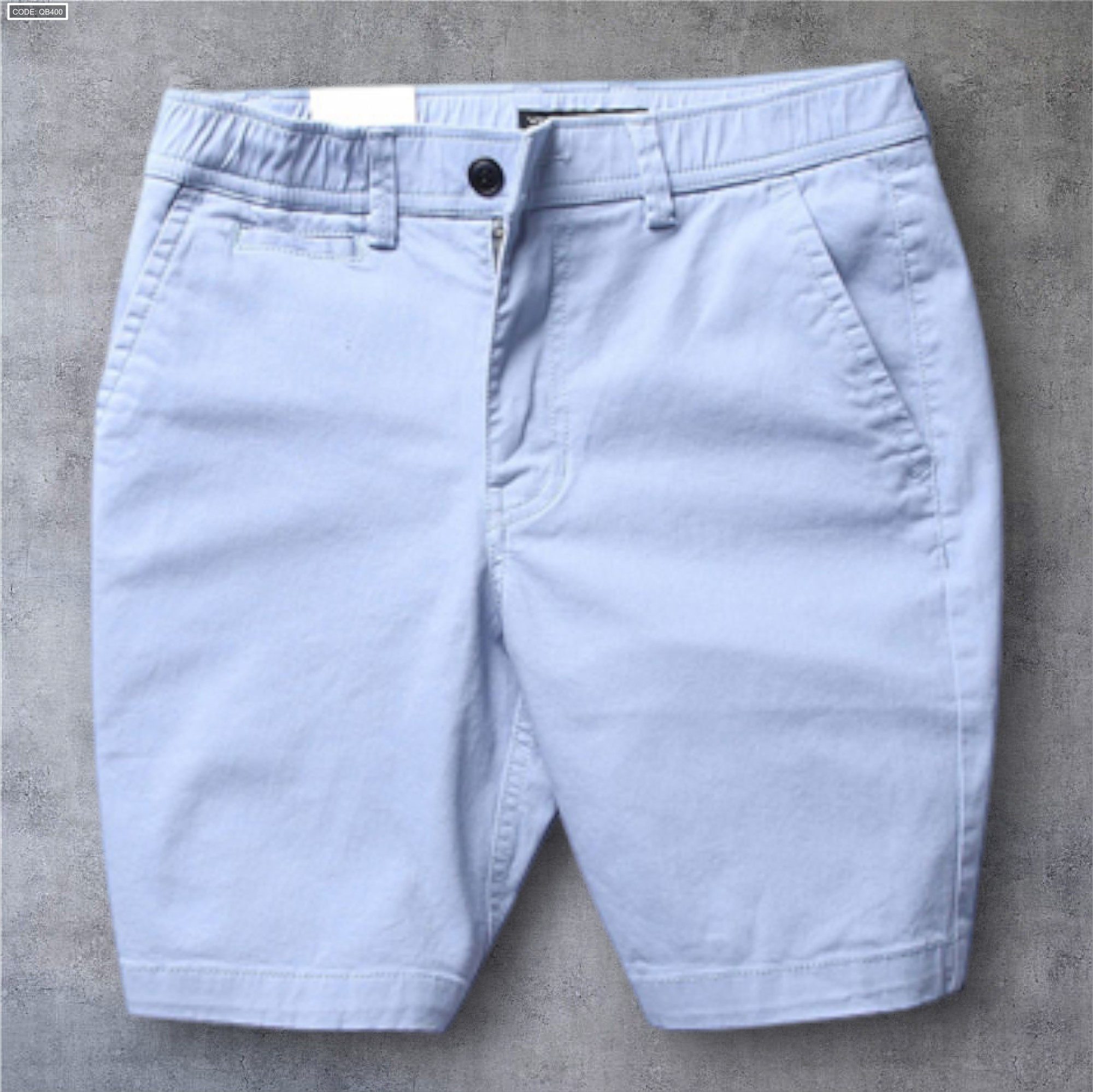 Quần Short Nam Kaki Lưng Thun Co Giãn Yessir Cao Cấp (Có Size 36)