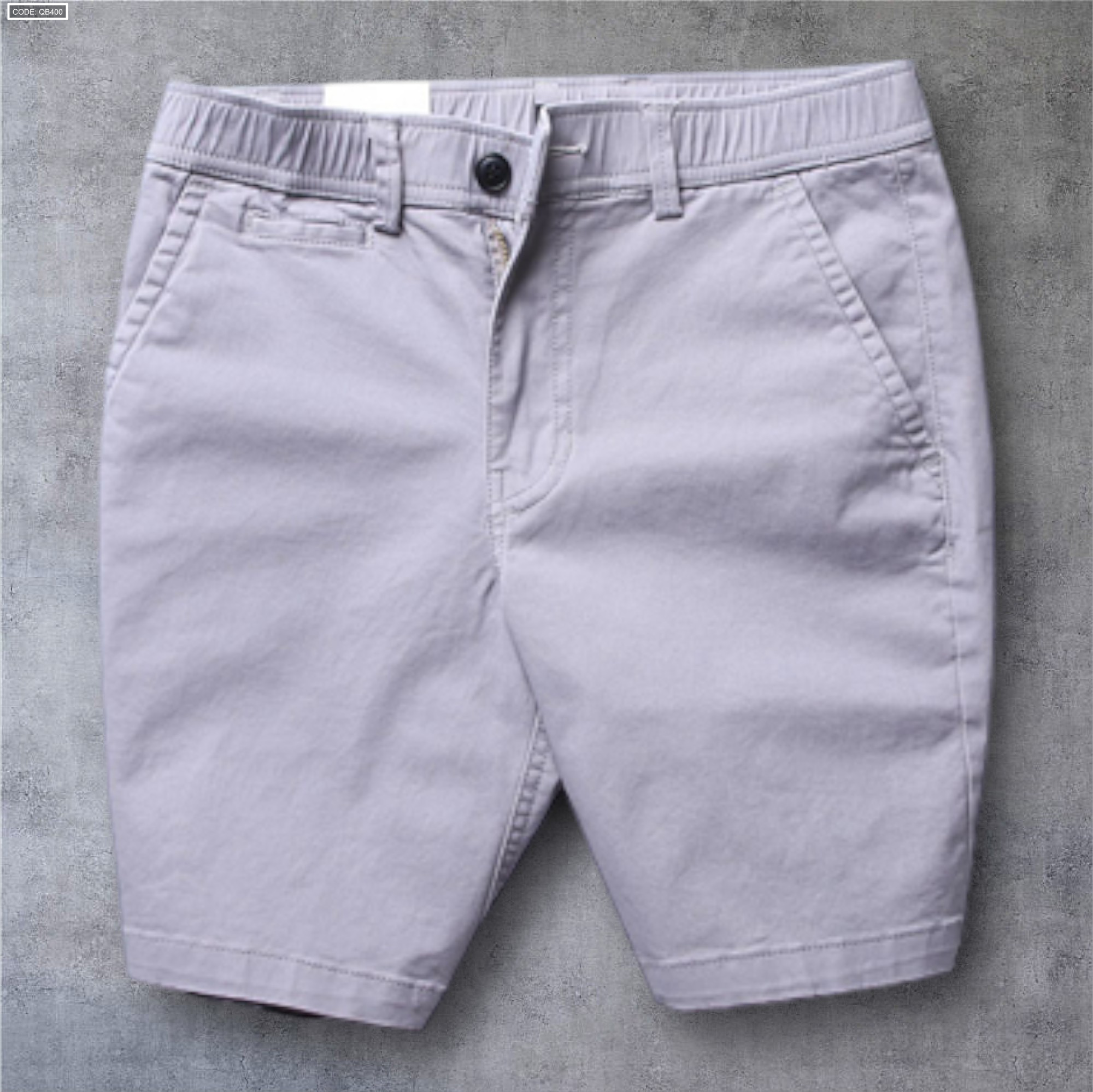 Quần Short Nam Kaki Lưng Thun Co Giãn Yessir Cao Cấp (Có Size 36)