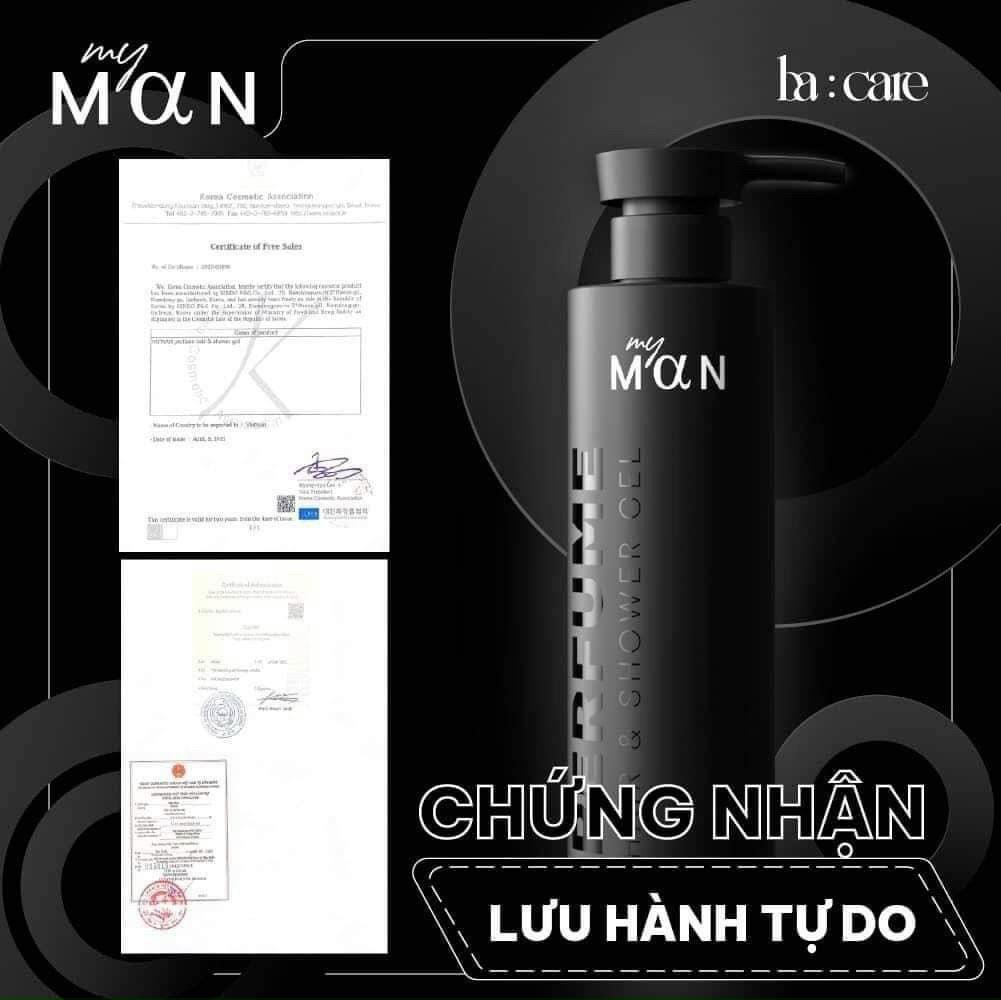 Sữa Tắm Gội 5 in 1 My Man Ba : Care Bảo Anh chính hãng Sữa Tắm Gội 5 in 1 My Man Ba : Care Bảo Anh chính hãng