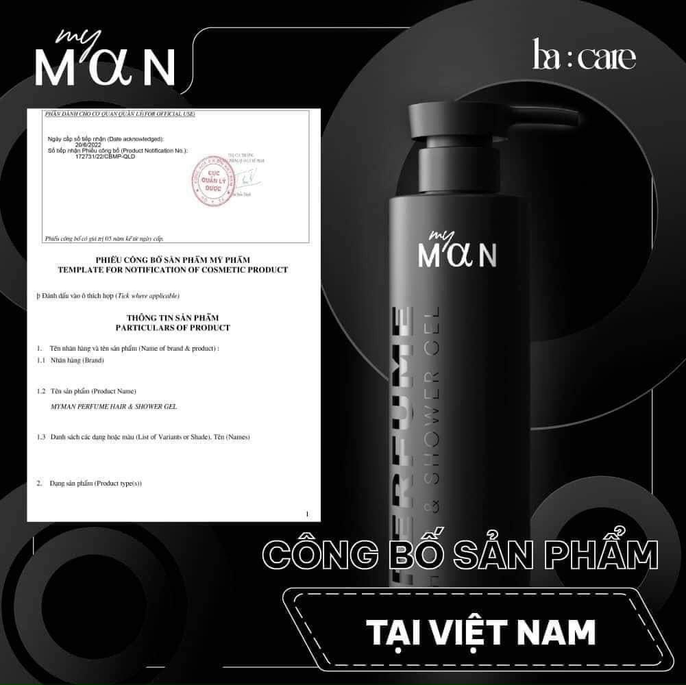 Sữa Tắm Gội 5 in 1 My Man Ba : Care Bảo Anh chính hãng Sữa Tắm Gội 5 in 1 My Man Ba : Care Bảo Anh chính hãng