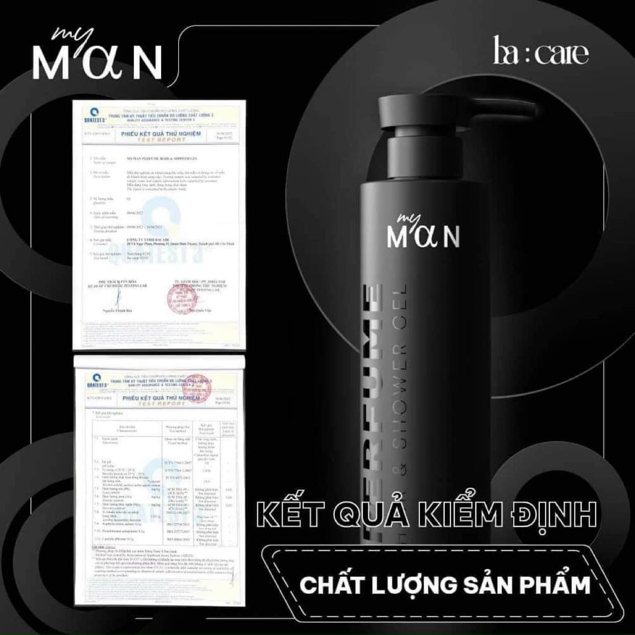 Sữa Tắm Gội 5 in 1 My Man Ba : Care Bảo Anh chính hãng Sữa Tắm Gội 5 in 1 My Man Ba : Care Bảo Anh chính hãng