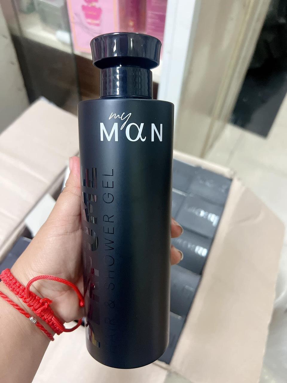 Sữa Tắm Gội 5 in 1 My Man Ba : Care Bảo Anh chính hãng Sữa Tắm Gội 5 in 1 My Man Ba : Care Bảo Anh chính hãng