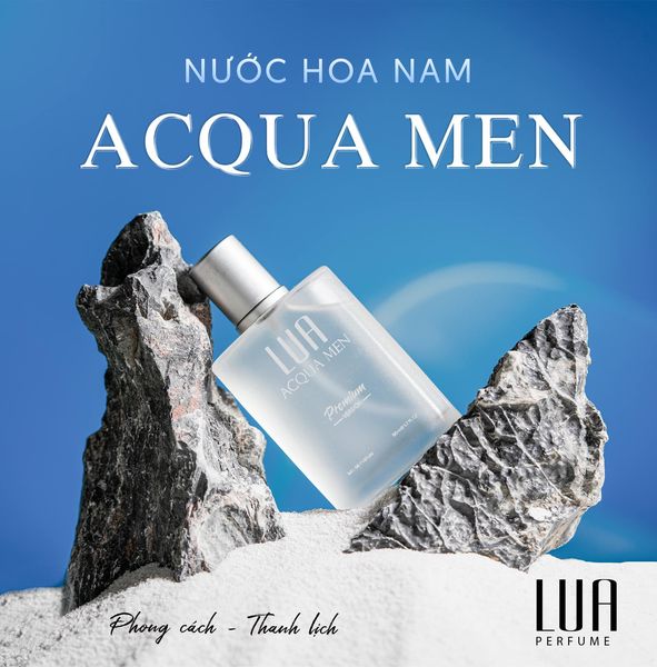 Nước Hoa Nam Acqua Men 50ml EDP LUA Perfume chính hãng - ANN.COM.VN