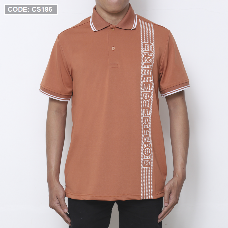 Shop sỉ áo Thun Nam Có Cổ Cá Sấu Poly Phối Họa Tiết Sọc (Có Size 3XL)