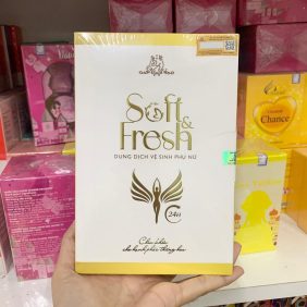Dung dịch vệ sinh phụ nữ Đông Anh Soft Fresh Mỹ Phẩm Collagen X3 - DDX3