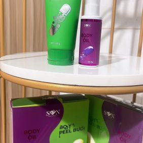Combo Kem Body Peel bưởi Son Group Chính hãng - PEELBUOI01