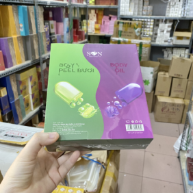 Kem Body Peel bưởi SON Group