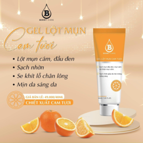 Gel Lột Mụn Cam Tươi Benny Care 40ml
