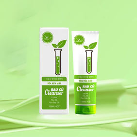 Sữa rửa mặt rau củ Vip White chính hãng - 8938521762294